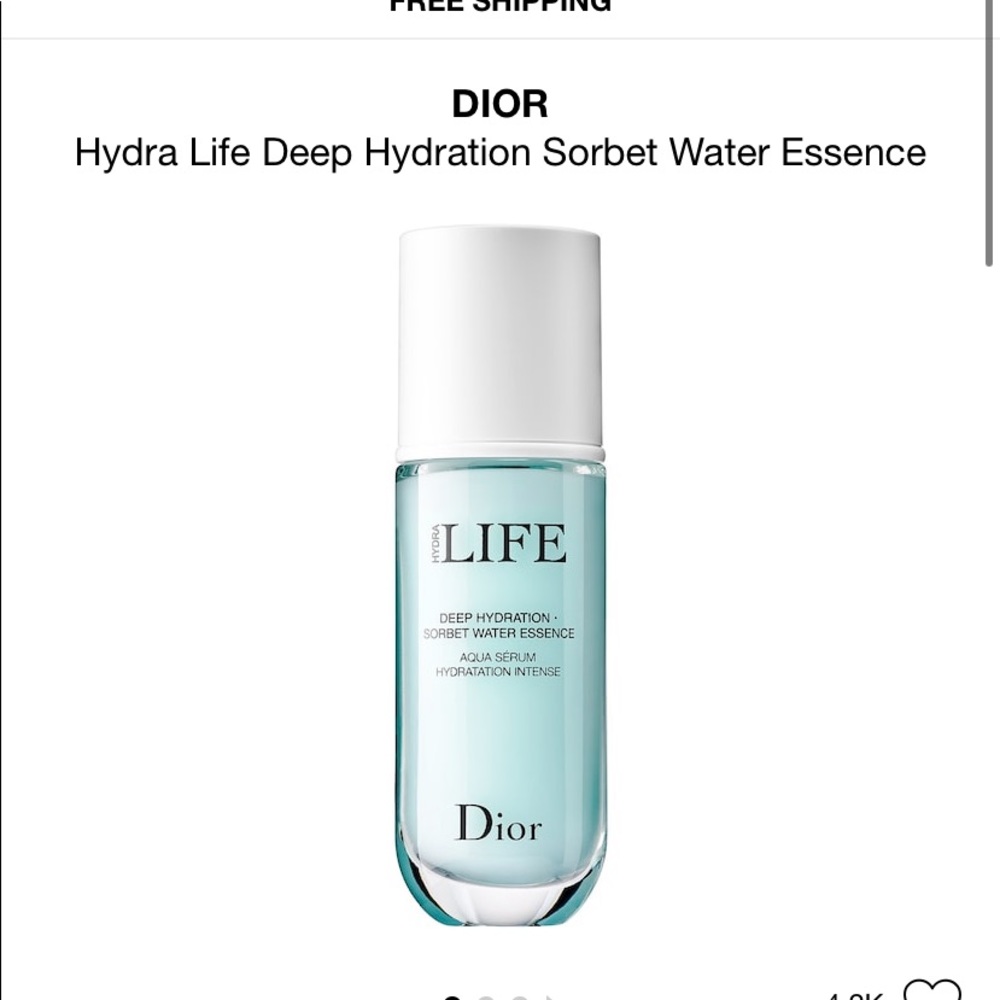 Dior hydra life brand new never used